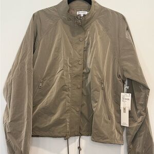 🤎 NWT Good American Pants – Size 4 – Brindle – $89 Retail